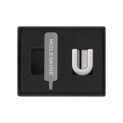 Notebook Pin Silver
