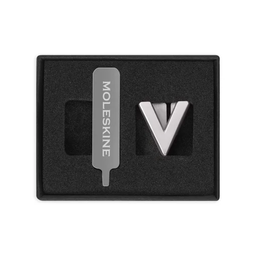 Notebook Pin Silver