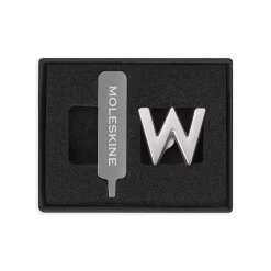 Notebook Pin Silver
