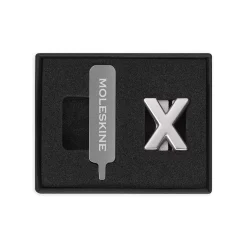 Notebook Pin Silver