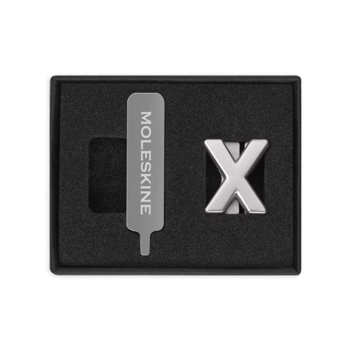 Notebook Pin Silver