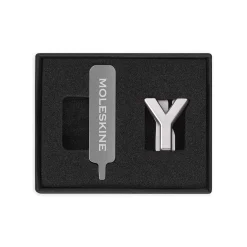 Notebook Pin Silver