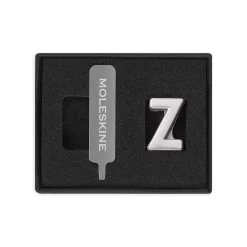 Notebook Pin Silver