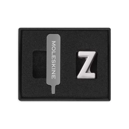 Notebook Pin Silver