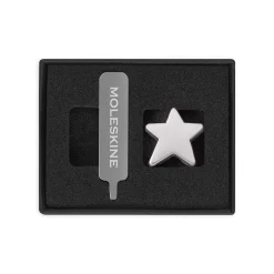 Notebook Pin Silver