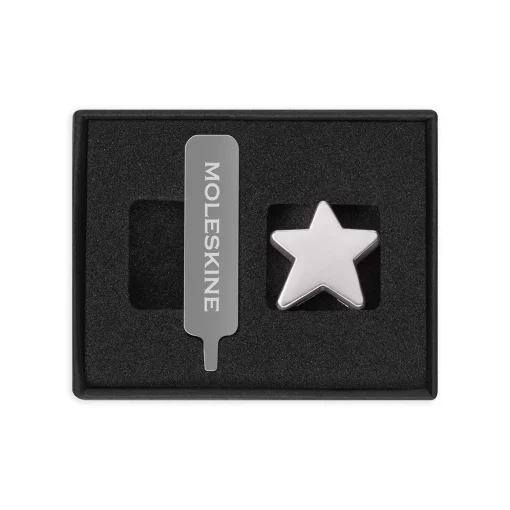 Notebook Pin Silver