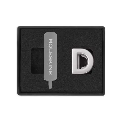 Notebook Pin Silver