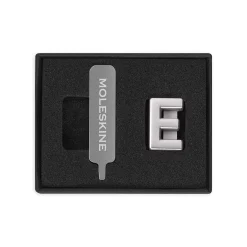 Notebook Pin Silver