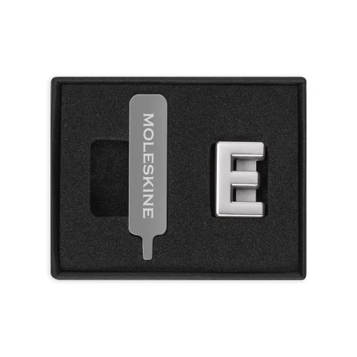 Notebook Pin Silver