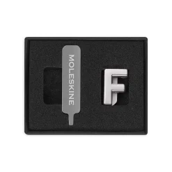 Notebook Pin Silver