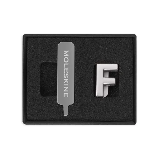 Notebook Pin Silver