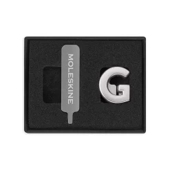 Notebook Pin Silver