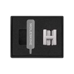Notebook Pin Silver