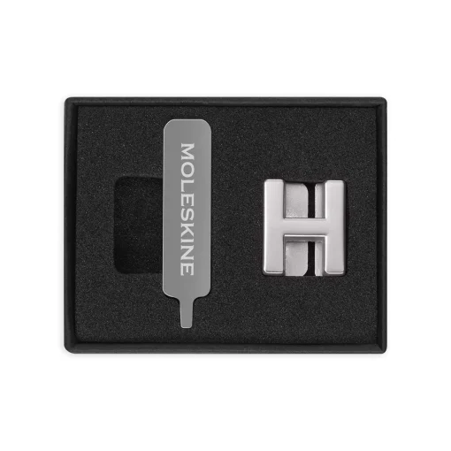 Notebook Pin Silver