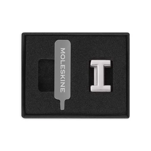 Notebook Pin Silver