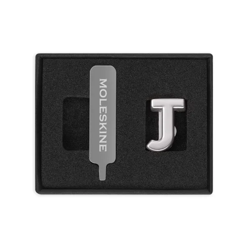 Notebook Pin Silver