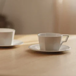 Oct Cup & Saucer