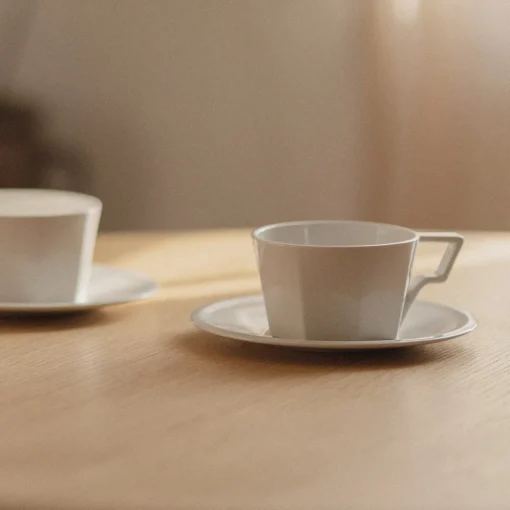 Oct Cup & Saucer