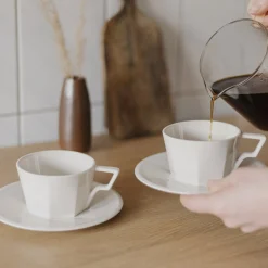 Oct Cup & Saucer