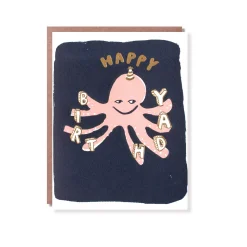 Octopus Birthday