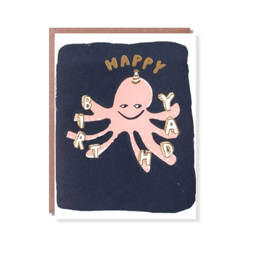 Octopus Birthday