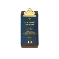 Old School Clipboard Long