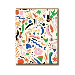 Omatsuri Girls Greeting Card