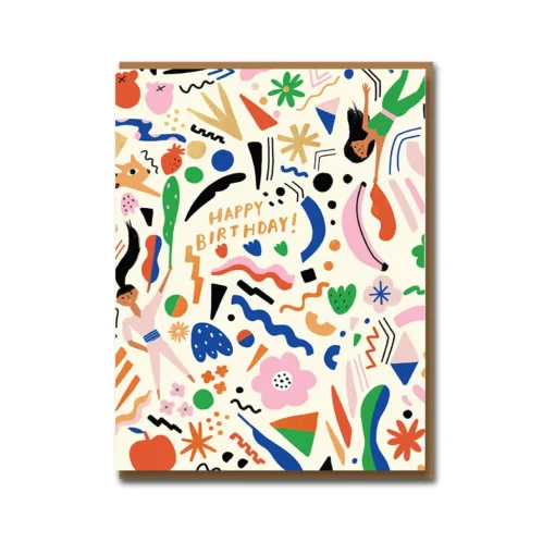 Omatsuri Girls Greeting Card
