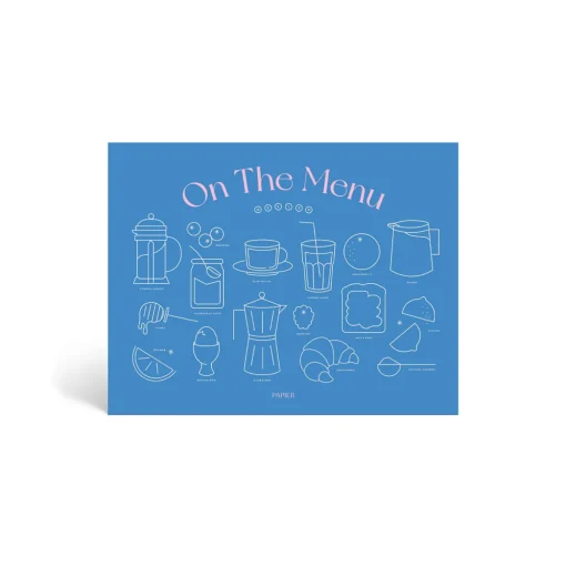 On The Menu Meal Planner