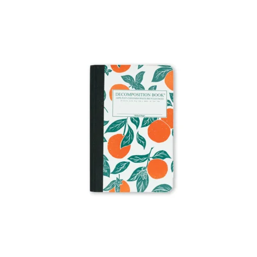 Oranges Pocket Notebook