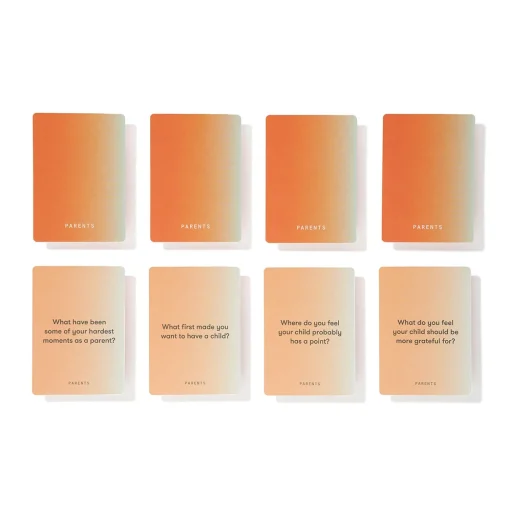 Parents & Teenagers Prompt Cards