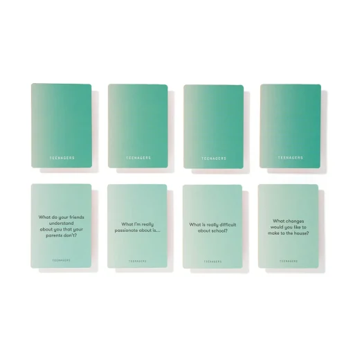 Parents & Teenagers Prompt Cards