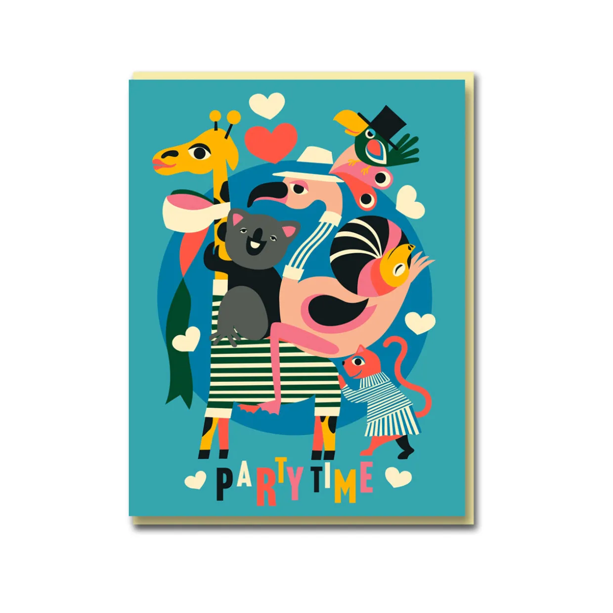 Party Time Greeting Card