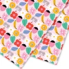 Perennials Wrapping Sheet