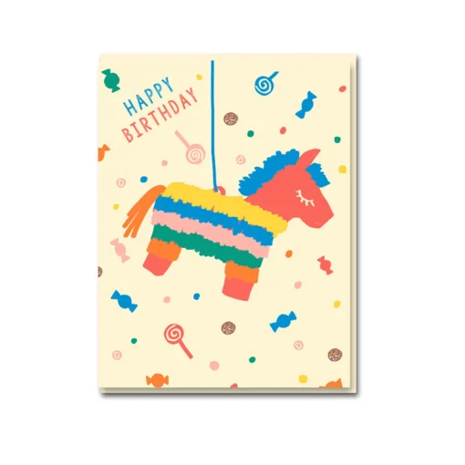 Pinata Greeting Card