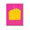 Pizza Cake Birthday Card