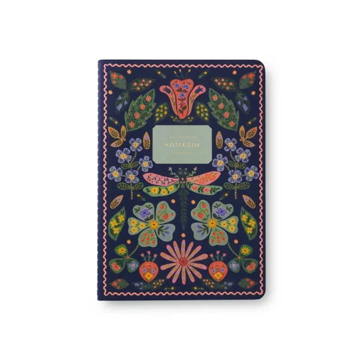 Posy Stitched Notebooks Set of 3