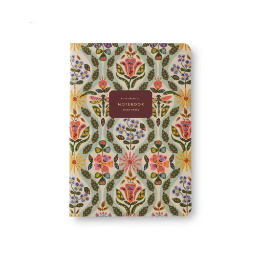 Posy Stitched Notebooks Set of 3