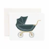 Pram Greeting Card