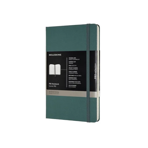 Professional Large Hard Cover Notebook
