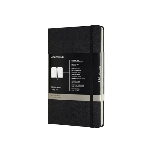 Professional Large Hard Cover Notebook