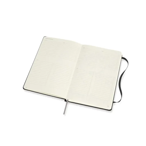 Professional Large Hard Cover Notebook