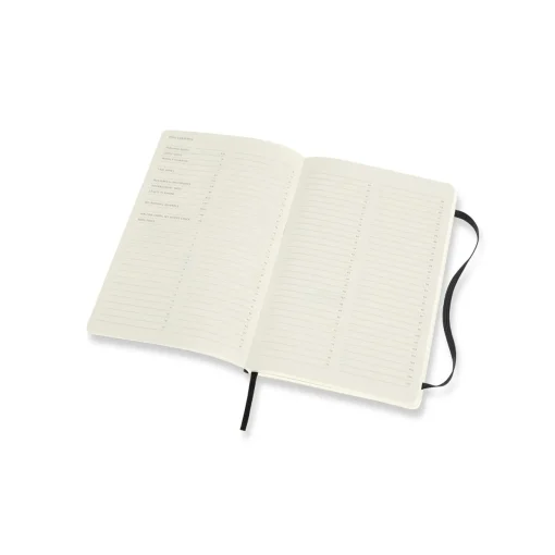 Professional Large Soft Cover Notebook