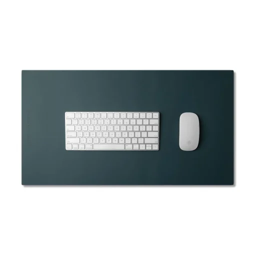 Recycled Leather Desk Mat Large