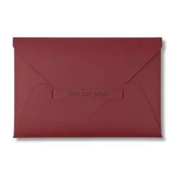 Recycled Leather Envelope Folder A4