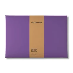Recycled Leather Envelope Folder A4