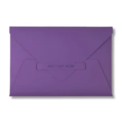 Recycled Leather Envelope Folder A4