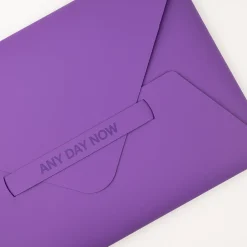 Recycled Leather Envelope Folder A4