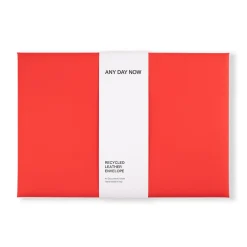 Recycled Leather Envelope Folder A4