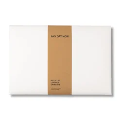 Recycled Leather Envelope Folder A4